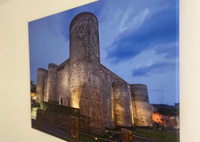 Semesterbostad Gammazita Luxury Catania